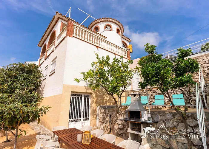 Villa Charming Spanish Private Pool / Sea Views Sitges