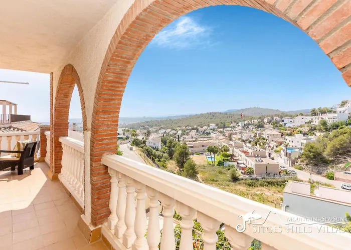 Villa Charming Spanish Private Pool / Sea Views