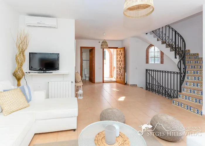 Villa Charming Spanish Private Pool / Sea Views Sitges