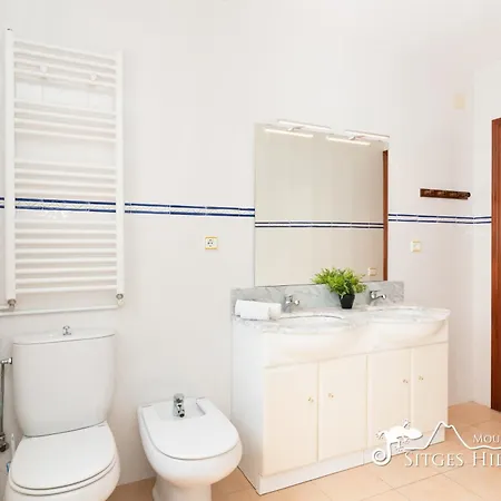 ヴィラ Charming Spanish Private Pool / Sea Views シッチェス