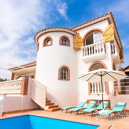Charming Spanish Private Pool / Sea Views فيلة *
