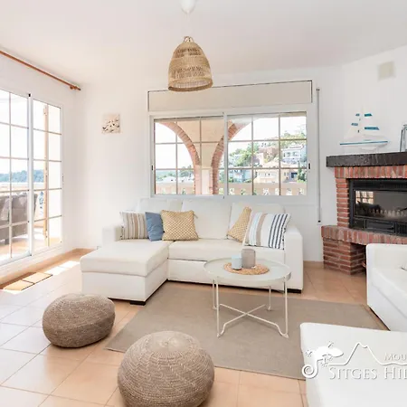 ヴィラ Charming Spanish Private Pool / Sea Views