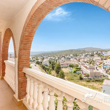 ヴィラ Charming Spanish Private Pool / Sea Views