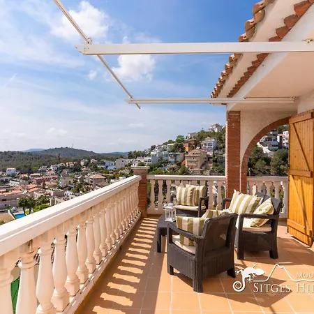 Charming Spanish Private Pool / Sea Views فيلة